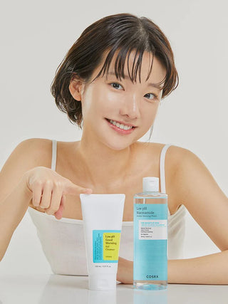 COSRX - Low pH Niacinamide Cleansing Water, 400ml