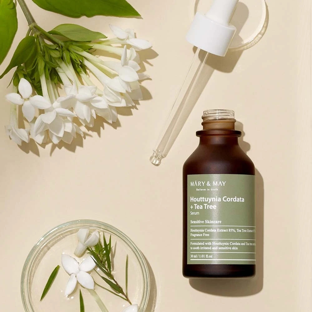Mary & May Houttuynia Cordata + Tea Tree Serum, 30 ml