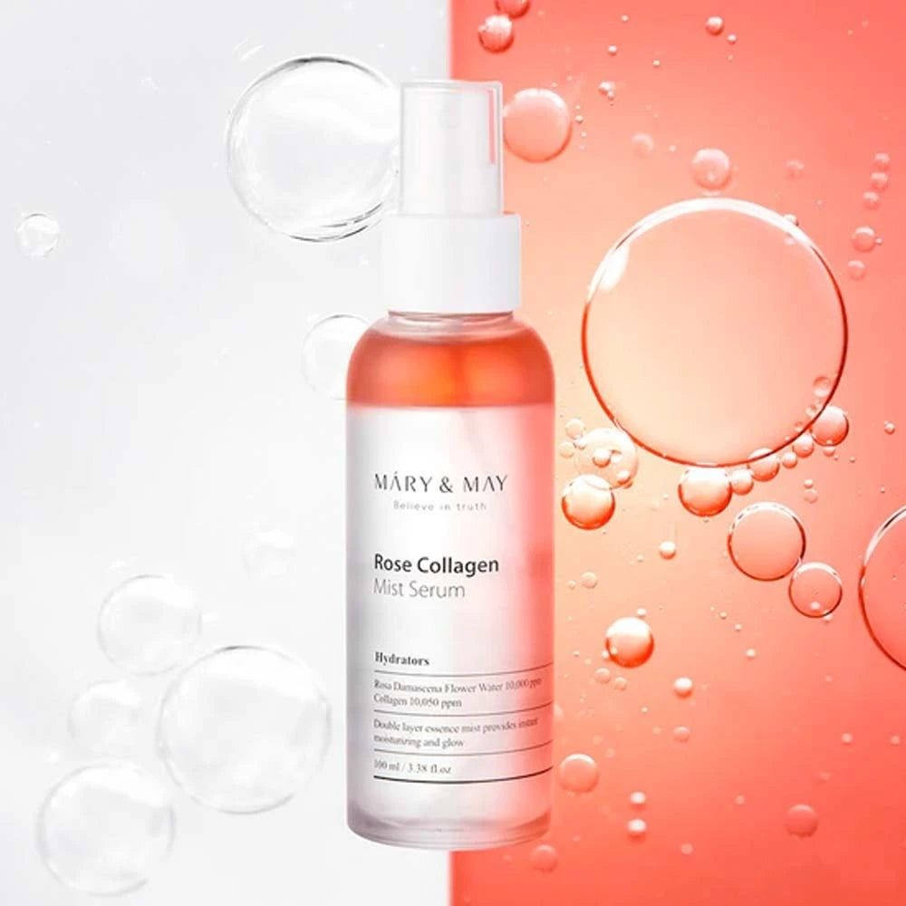 Mary & May Rose Collagen Mist Serum, 100 ml