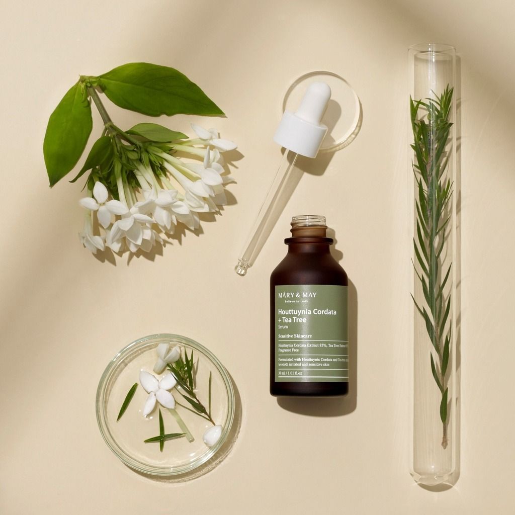 Mary & May Houttuynia Cordata + Tea Tree Serum, 30 ml