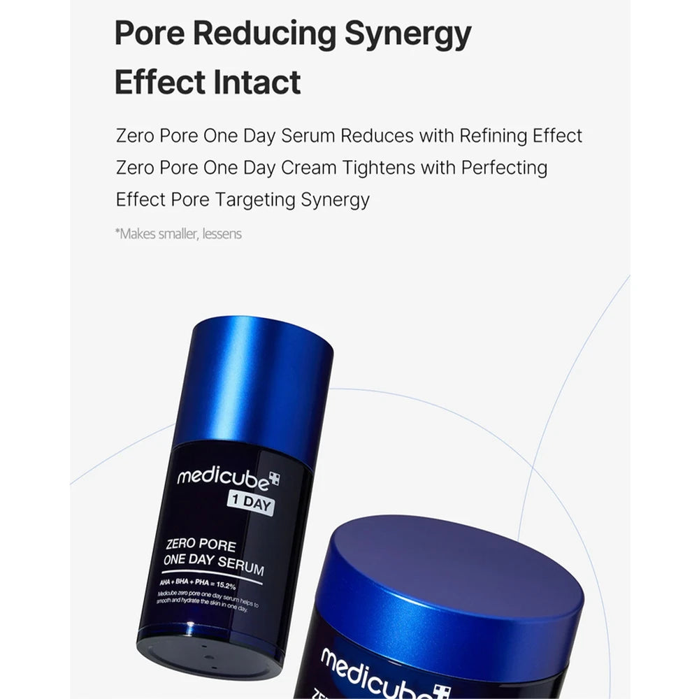 medicube - Zero Pore One Day Serum, 30 ml