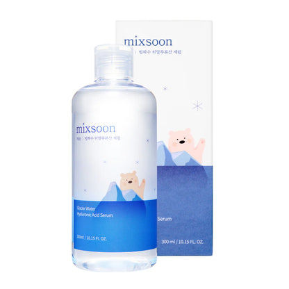 mixsoon - Glacier Water Hyaluronic Acid Serum Jumbo, 300 ml