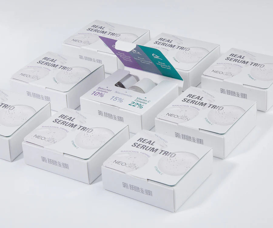 NEOGEN Dermalogy Real Serum Trio Mini Sæt, 3 stk