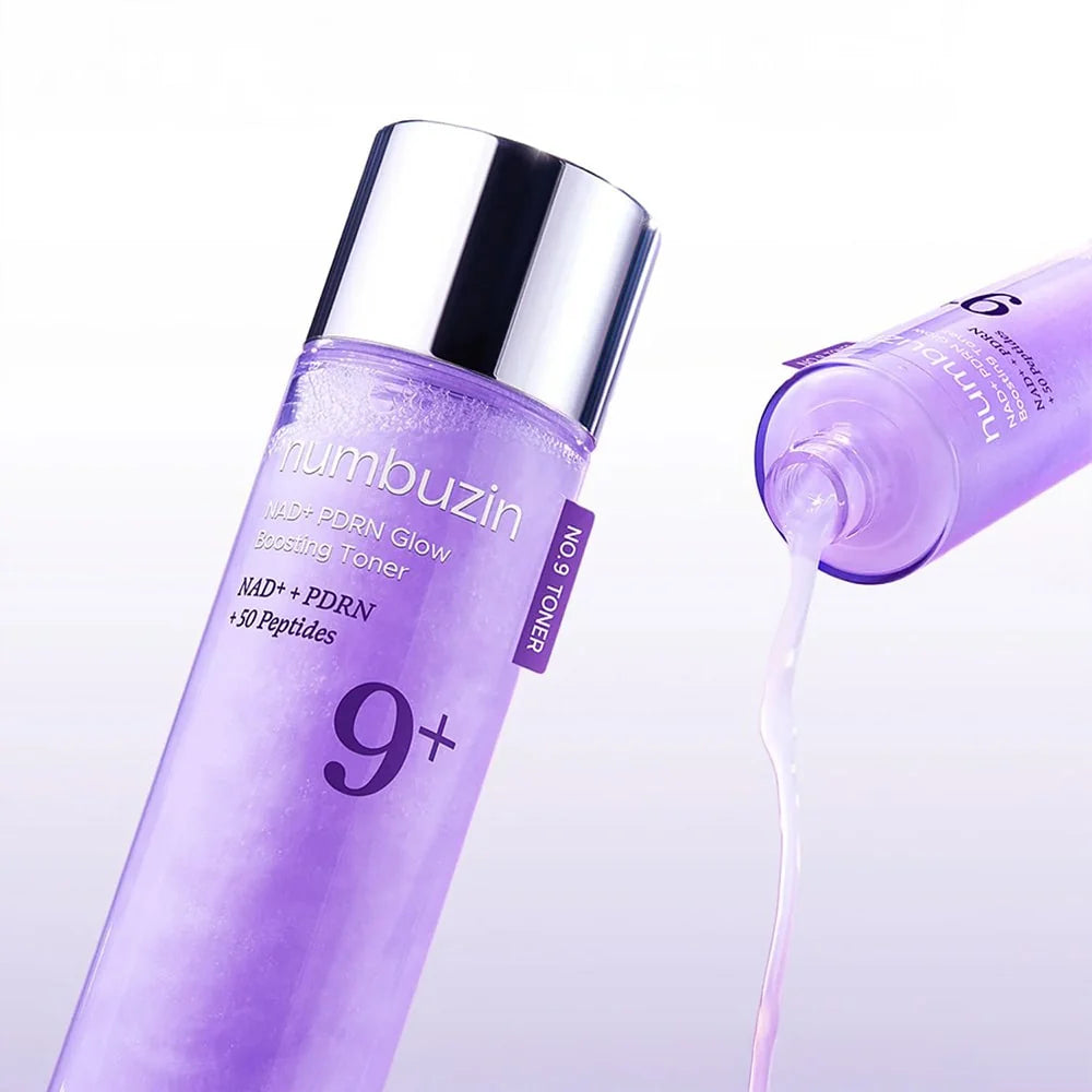 No.9 Nad PDRN Glow Boosting Toner 150 ml