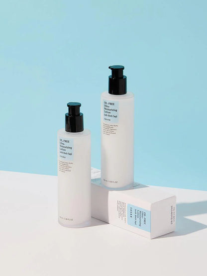 COSRX - Oil Free Ultra Moisturizing Lotion with Birch Sap