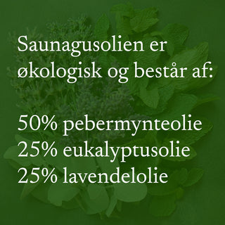Saunagusolie, økologisk 100 ml