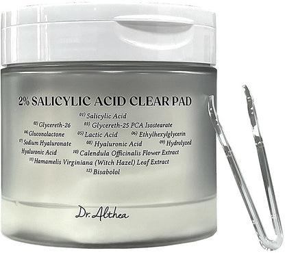 2% Salicylic Acid Clear Pad