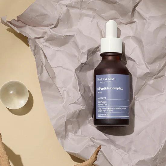 Mary & May 6 Peptide Complex Serum, 30 ml