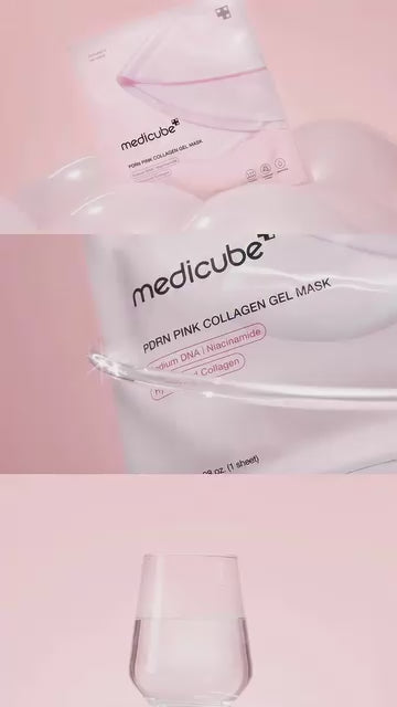 PDRN Pink Collagen Gel Mask 4 stk