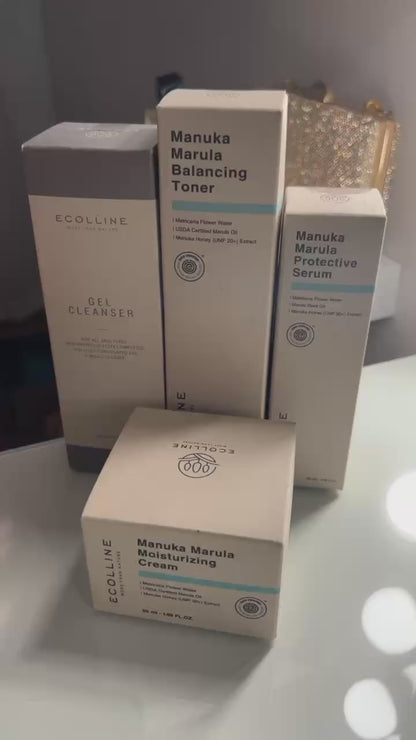 Ecolline 4-trins routine pakke