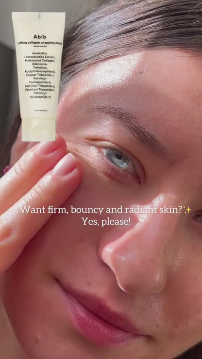 Abib Lifting Collagen Wrapping Mask Jericho Rose Film