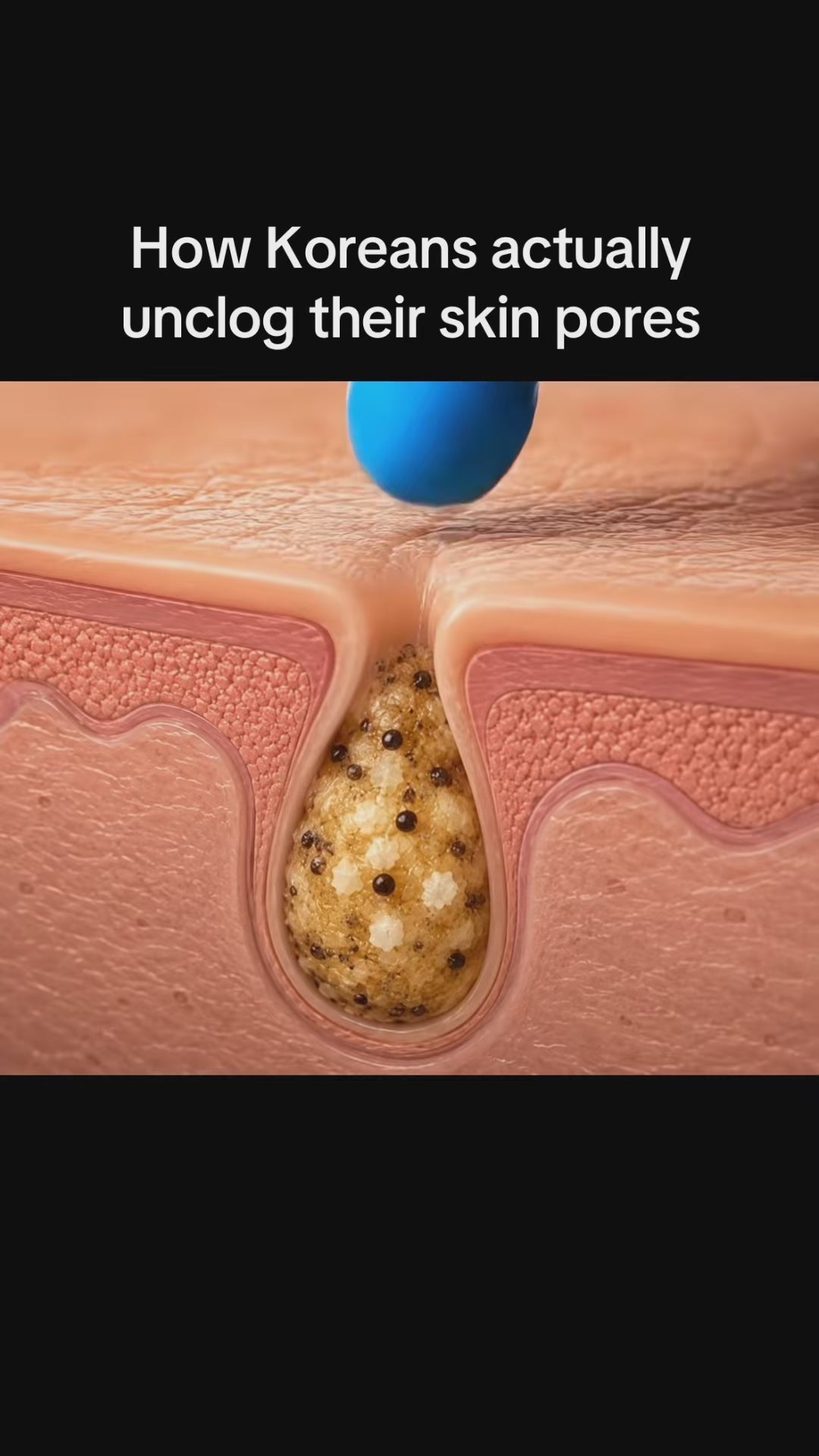 Well this was something to try with the medicube zero pore blackhead mud mask #medicube #mudmask #koreanskincare #kbeauty #skincare disclaimer: individual results may vary 