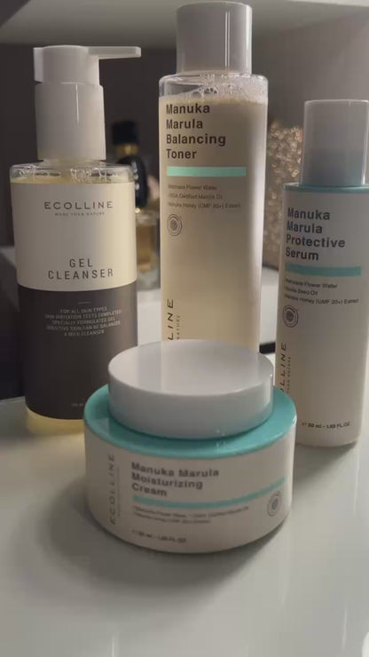 Ecolline 4-trins routine pakke