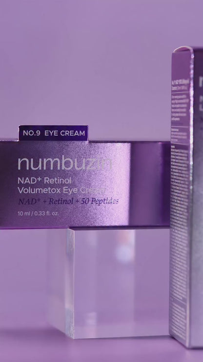 No.9 Nad Retinol Volumetox Eye Cream 10 ml