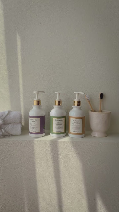 Organic scalp & hair care shampoo 500 ml