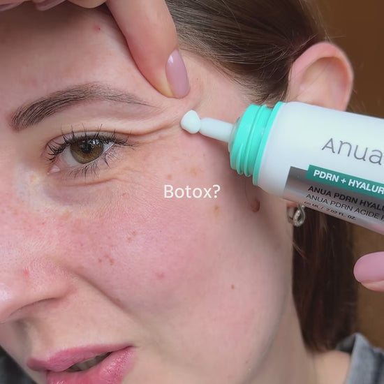Want that glass skin effect without injections? 💉❌ I’m testing the ANUA PDRN Hyaluronic Acid 100 Moisturising Cream — powered by salmon DNA, hyaluronic acid & collagen. It deeply hydrates, plumps fine lines from within, and gives the skin a radiant 