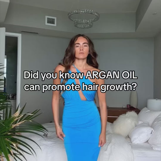100% organic Argan oil