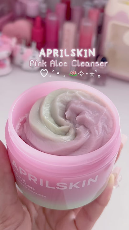 Pink Aloe Pack Cleanser 120 g