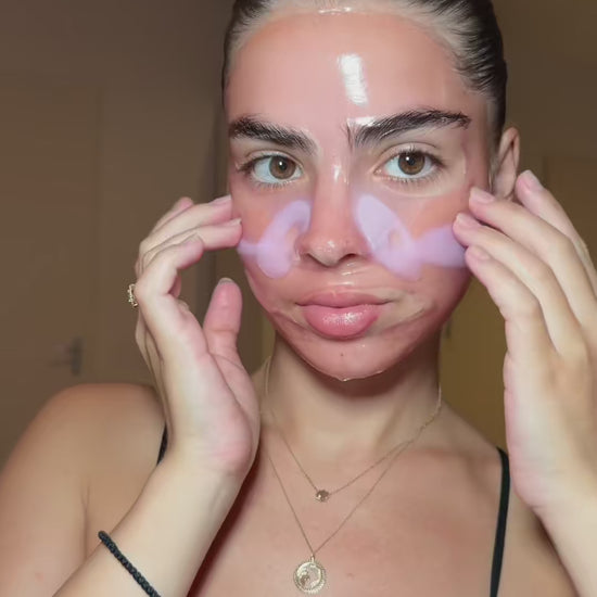 Glass skin incoming…✨ @medicube global PDRN pink collagen gel mask #medicube #coldplunge #pdrngelmask #facemask #glassskin 