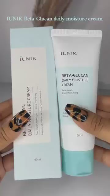 Beta-Glucan Daily Moisture Cream, 60 ml