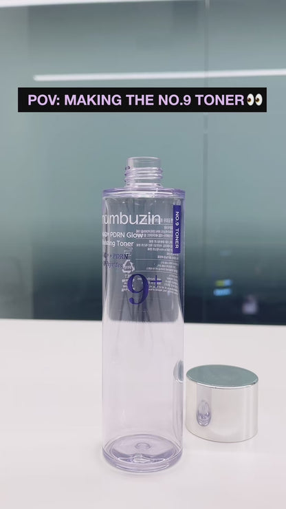 No.9 Nad PDRN Glow Boosting Toner 150 ml