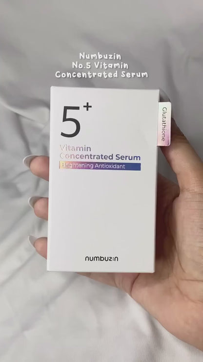 No.5 Vitamin Concentrated Serum 30ml