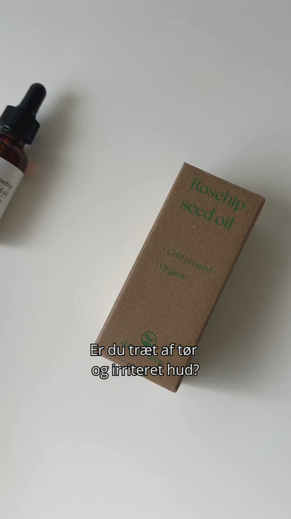 Hybenkerneolie økologisk