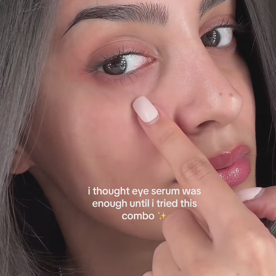 Retinal + Ginseng = brighter firmer undereyes!🌟 The @Beauty of Joseon revive eye serum combined with the revive under eye patch is a dream combo to lock in hydration and real results! #undereyepatches #beautyofjoseon #eyeserum #eyecream #retinal 
