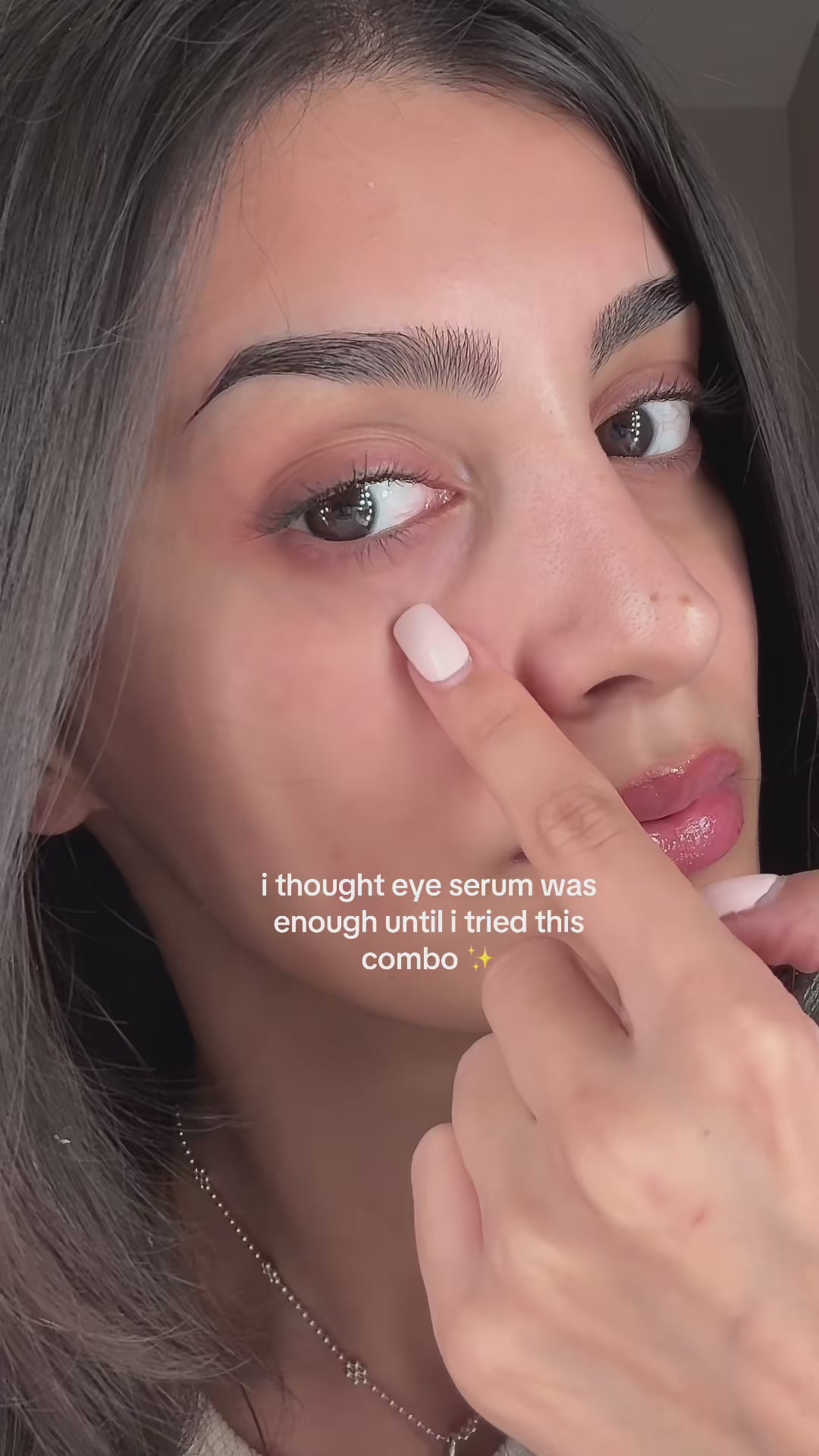 Retinal + Ginseng = brighter firmer undereyes!🌟 The @Beauty of Joseon revive eye serum combined with the revive under eye patch is a dream combo to lock in hydration and real results! #undereyepatches #beautyofjoseon #eyeserum #eyecream #retinal 