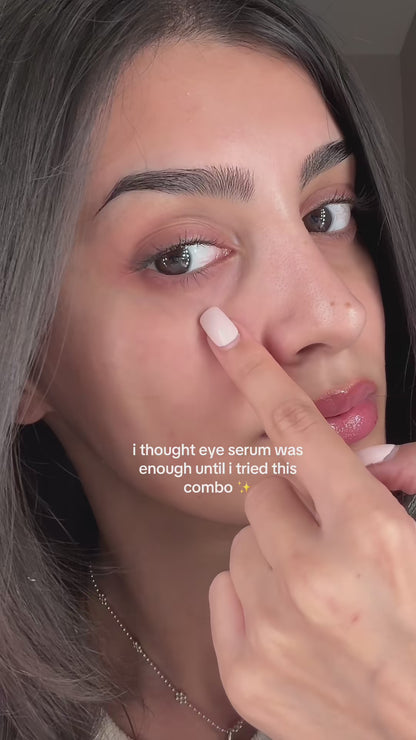 Retinal + Ginseng = brighter firmer undereyes!🌟 The @Beauty of Joseon revive eye serum combined with the revive under eye patch is a dream combo to lock in hydration and real results! #undereyepatches #beautyofjoseon #eyeserum #eyecream #retinal 