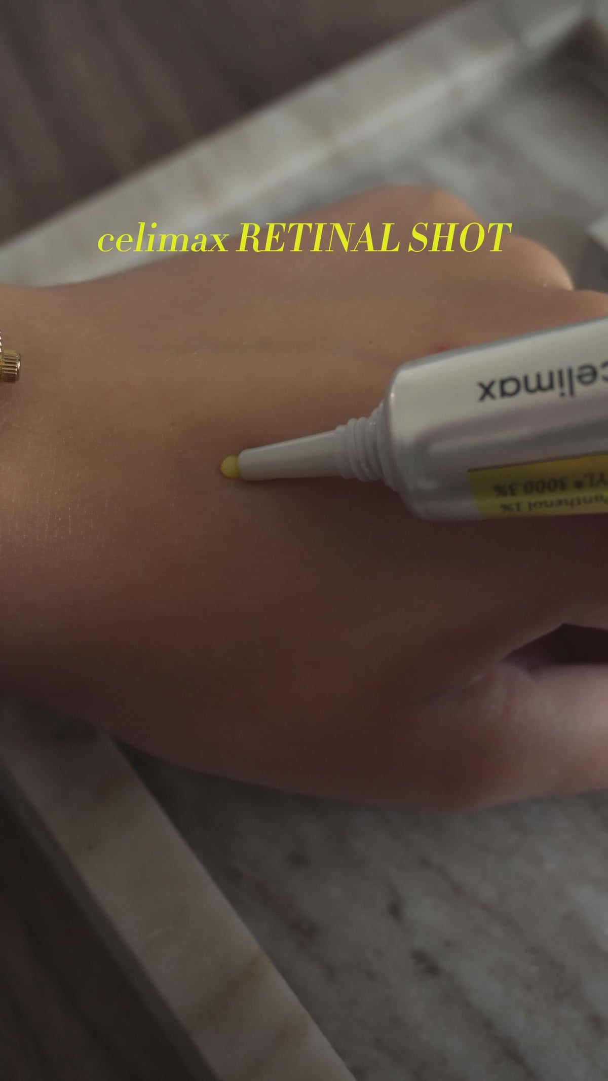 Celimax The Vita-A Retinal Shot Tightening Booster 15ml – produktbillede 6 af 6