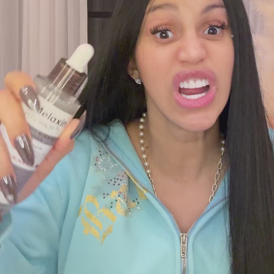 The originals chosen by Cardi B 🩵— TikTok Shop’s No.1 Peel Shot. And the No.1 Calcium Balm for firming and fine-line care. Peel Shot smooths, Multi Balm moisturizes — and yes, Cardi picked this combo herself. So… now it’s your turn, baby. 💛 #drmela