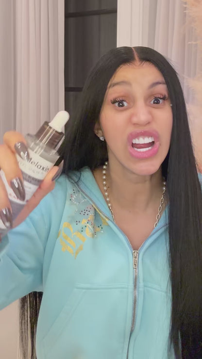 The originals chosen by Cardi B 🩵— TikTok Shop’s No.1 Peel Shot. And the No.1 Calcium Balm for firming and fine-line care. Peel Shot smooths, Multi Balm moisturizes — and yes, Cardi picked this combo herself. So… now it’s your turn, baby. 💛 #drmela