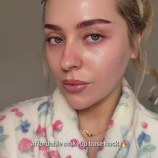 ad.  @Beauty of Joseon dupe for the magic cream ✨ it provides the perfect canvas for makeup to just glide on top! no more cakey makeup or greasy skin, just glowing and smooth 🤍  #glassskin #makeupbase #glowyskin #dynastycream #kbeauty 
