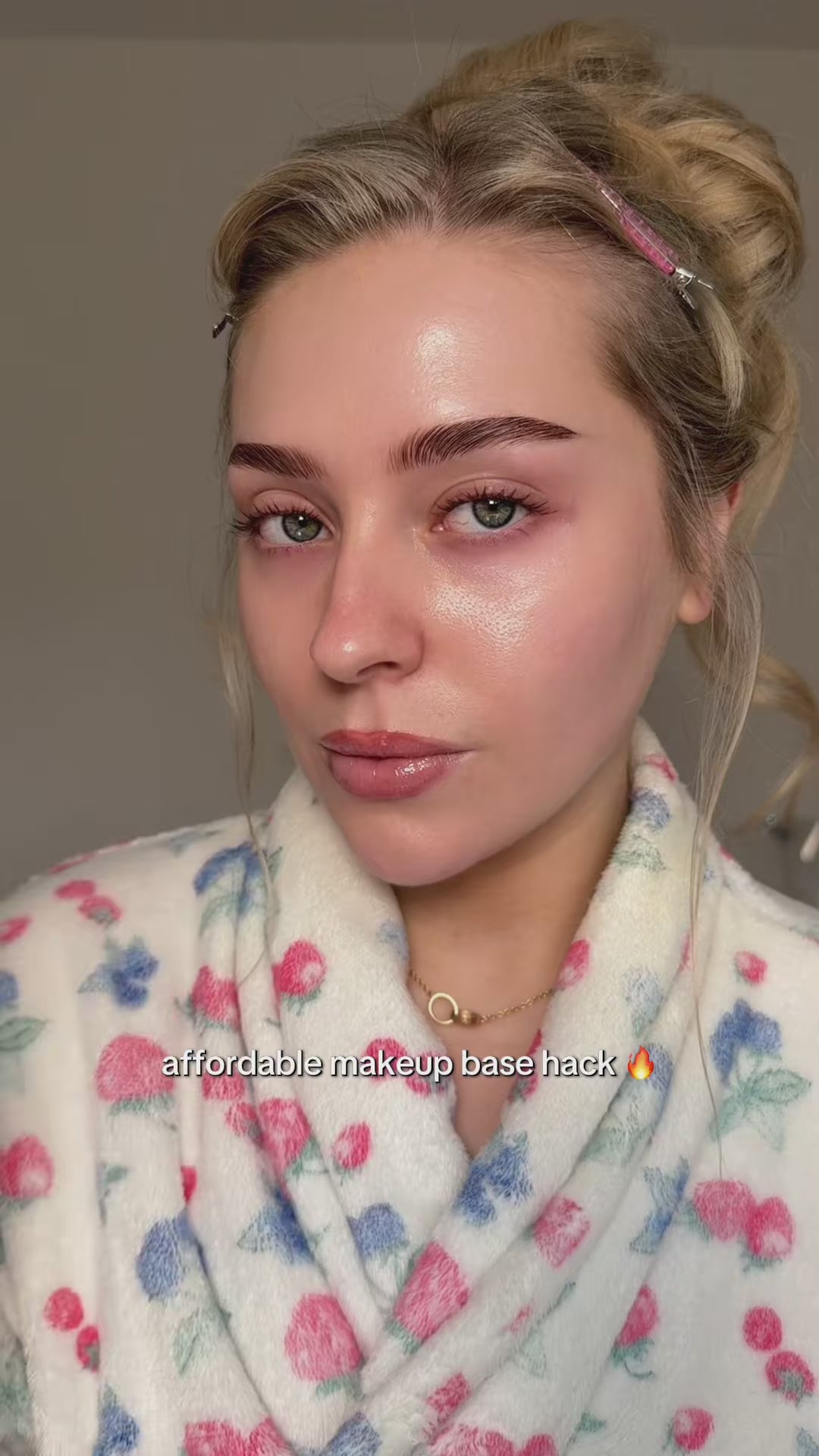 ad.  @Beauty of Joseon dupe for the magic cream ✨ it provides the perfect canvas for makeup to just glide on top! no more cakey makeup or greasy skin, just glowing and smooth 🤍  #glassskin #makeupbase #glowyskin #dynastycream #kbeauty 