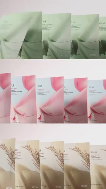 Rice 70 Glow Collagen Mask 4 stk