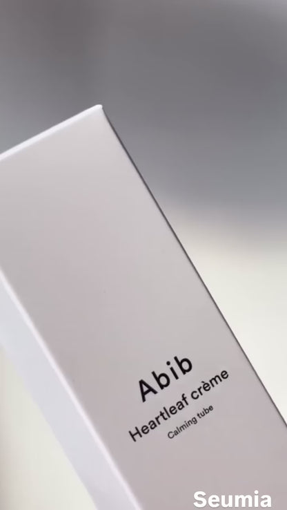 Abib Heartleaf Crème Calming Tube, 75 ml