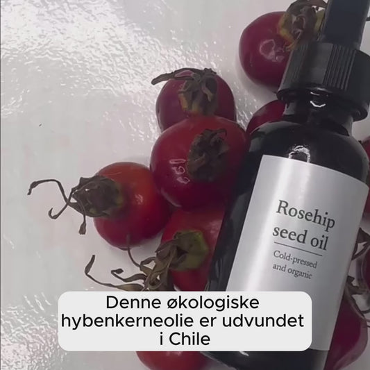 Hybenkerneolie, økologisk 30 ml