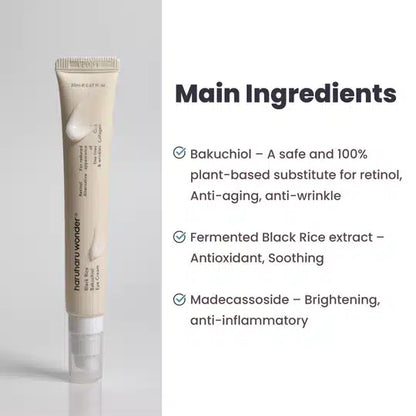 Black Rice Bakuchiol Eye Cream, 20 ml