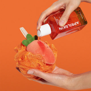 APRILSKIN Carrotene IPMP Exfoliating Body Wash, 300 ml
