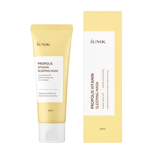 Propolis Vitamin Sleeping Mask, 60 ml