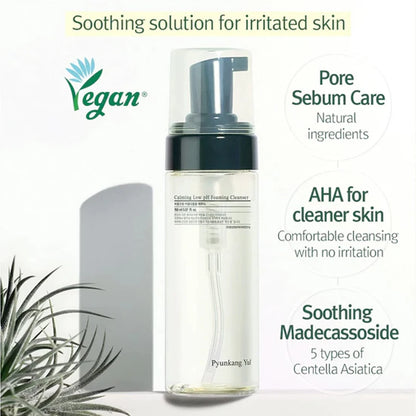 Pyunkang Yul Calming Low pH Foaming Cleanser, 150 ml