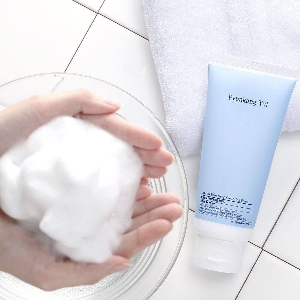 Low pH Pore Deep Cleansing Foam Mini, 40 ml