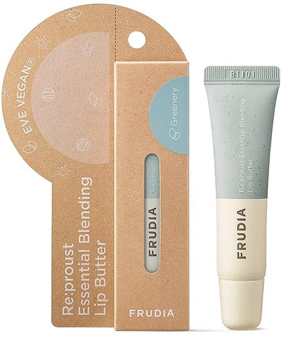 FRUDIA Re:proust Essential Blending Lip Butter, Greenery