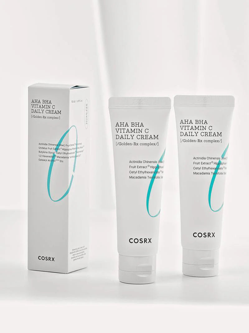 Refresh AHA BHA Vitamin C Daily Cream, 50 ml