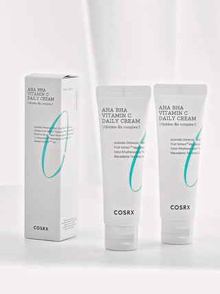 Refresh AHA BHA Vitamin C Daily Cream, 50 ml
