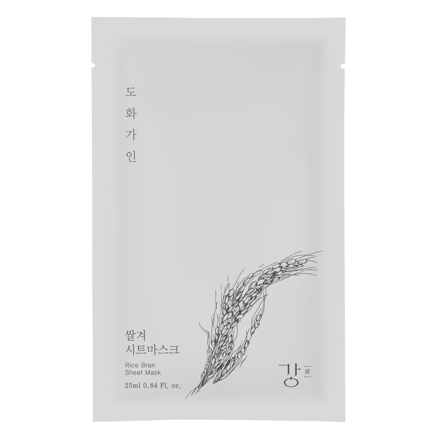 Rice Bran Sheet Mask 25ml x 1 sheet