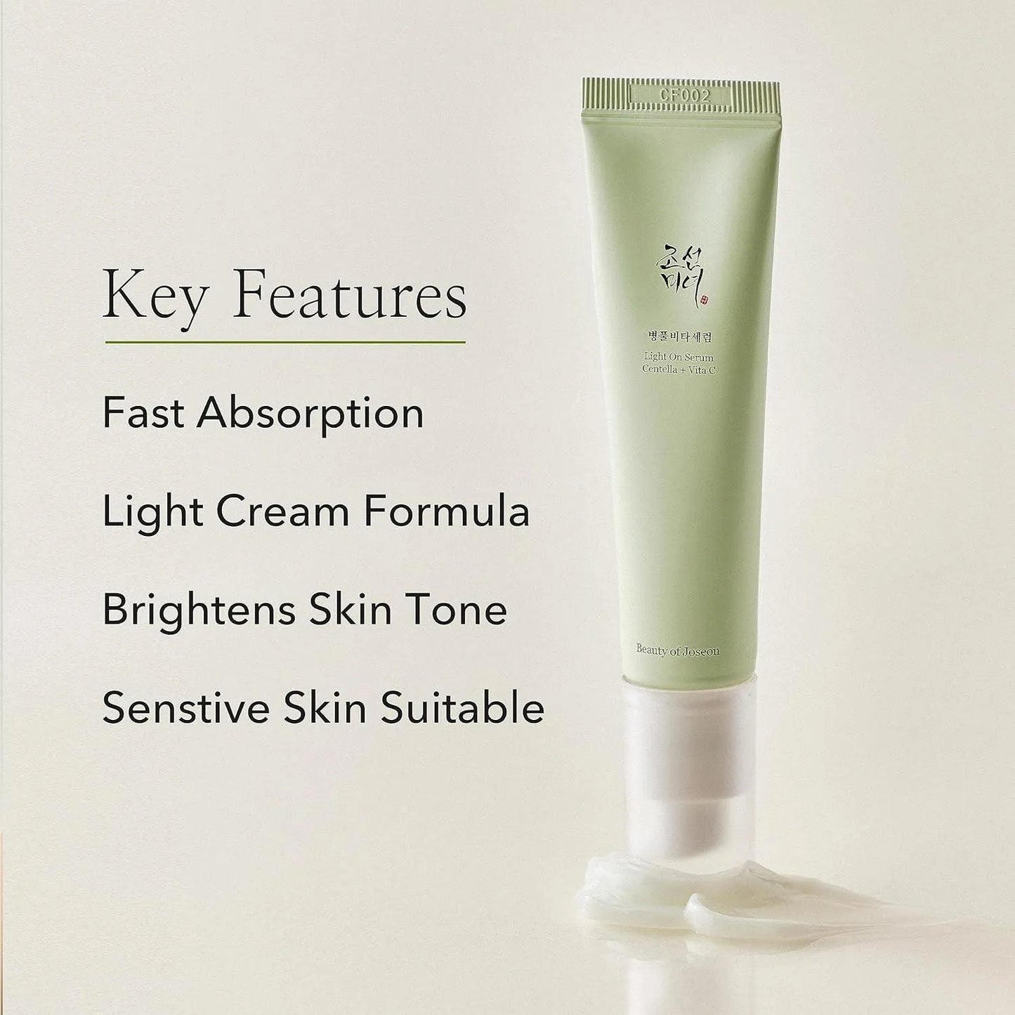 Light On Serum Centella + Vita C 30ml
