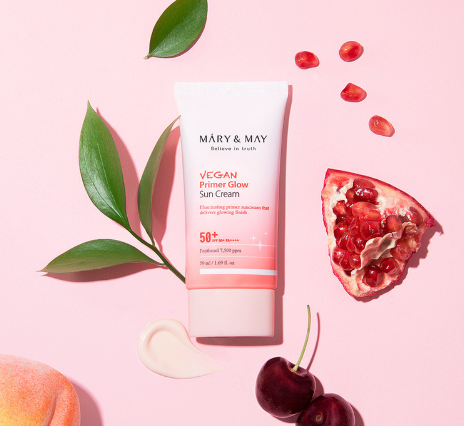 Mary & May Vegan Primer Glow Sun Cream, 50 ml