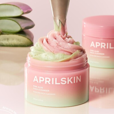 Pink Aloe Pack Cleanser 120 g